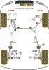 Front Upper Arm Bush - Diagr. REF: 6