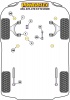 Front Upper Engine Mounting - Diagr. REF: 2