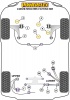 Front Upper Engine/Trans Mount (Track) - Diagr. REF: 4