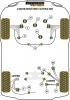 Front Upper Engine/Trans Mount (Track) - Diagr. REF: 4