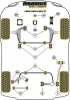 Front Upper Right Engine Mount Insert - Diagr. REF: 25