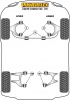 Front Upper Wishbone Bush - Diagr. REF: 1