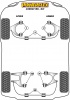 Front Upper Wishbone Bush - Diagr. REF: 1