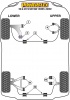 Front Upper Wishbone Bush - Diagr. REF: 4