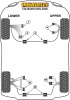 Front Upper Wishbone Bush - Diagr. REF: 4