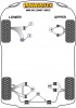 Front Upper Wishbone Bush - Diagr. REF: 4