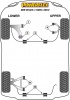 Front Upper Wishbone Bush - Diagr. REF: 4