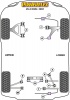 Front Upper Wishbone Bush - Diagr. REF: 3