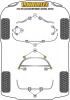 Front Upper Wishbone Bush - Diagr. REF: 5