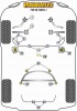 Front Upper Wishbone Bush - Diagr. REF: 5