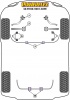 Front Upper Wishbone Bush - Diagr. REF: 5