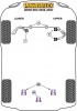 Front Upper Wishbone Bush  - Diagr. REF: 4