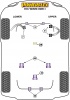 Front Upper Wishbone Bush  - Diagr. REF: 4