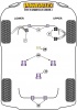 Front Upper Wishbone Bush  - Diagr. REF: 4