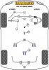 Front Upper Wishbone Bush  - Diagr. REF: 4