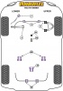 Front Upper Wishbone Bush  - Diagr. REF: 4