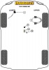 Front Upper Wishbone Bush  - Diagr. REF: 4