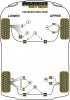 Front Upper Wishbone Bush - Diagr. REF: 4