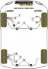 Front Upper Wishbone Bush - Diagr. REF: 4