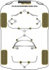 Front Upper Wishbone Bush - Diagr. REF: 5