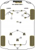 Front Upper Wishbone Bush  - Diagr. REF: 4