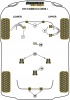 Front Upper Wishbone Bush  - Diagr. REF: 4