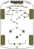 Front Upper Wishbone Bush  - Diagr. REF: 4