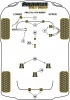 Front Upper Wishbone Bush  - Diagr. REF: 4