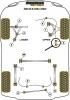 Front Upper Wishbone Bush - Diagr. REF: 1