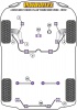 Front Wishbone Bush - Diagr. REF: 1