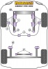 Front Wishbone Bush - Diagr. REF: 1