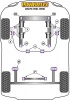 Front Wishbone Bush - Diagr. REF: 1