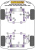 Front Wishbone Bush - Diagr. REF: 1