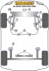 Front Wishbone Bush - Diagr. REF: 1