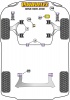 Front Wishbone Bush - Diagr. REF: 1