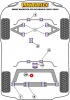 Front Wishbone Bush - Diagr. REF: 1