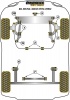 Front Wishbone Bush - Diagr. REF: 1