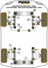 Front Wishbone Bush - Diagr. REF: 1