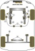 Front Wishbone Bush - Diagr. REF: 1