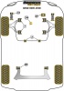 Front Wishbone Bush - Diagr. REF: 1