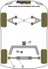 Front Wishbone Bush - Diagr. REF: 1