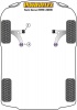 Front Wishbone Front Bush  - Diagr. REF: 1