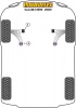 Front Wishbone Front Bush  - Diagr. REF: 1