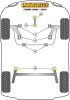 Front Wishbone Front Bush - Diagr. REF: 1