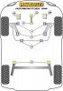 Front Wishbone Front Bush - Diagr. REF: 1