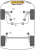 Front Wishbone Front Bush - Diagr. REF: 1