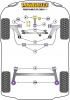 Front Wishbone Front Bush - Diagr. REF: 1