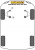 Front Wishbone Front Bush  - Diagr. REF: 1