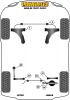 Front Wishbone Front Bush - Diagr. REF: 1