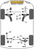 Front Wishbone Front Bush - Diagr. REF: 1